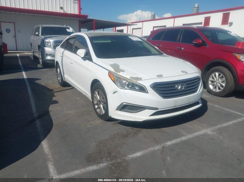 2017 HYUNDAI SONATA SE | 5NPE24AF9HH588926 | UPCARS