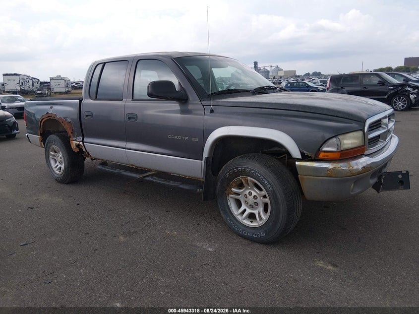 2001 DODGE DAKOTA SLT/SPORT | 1B7HG2AN51S325723 | UPCARS
