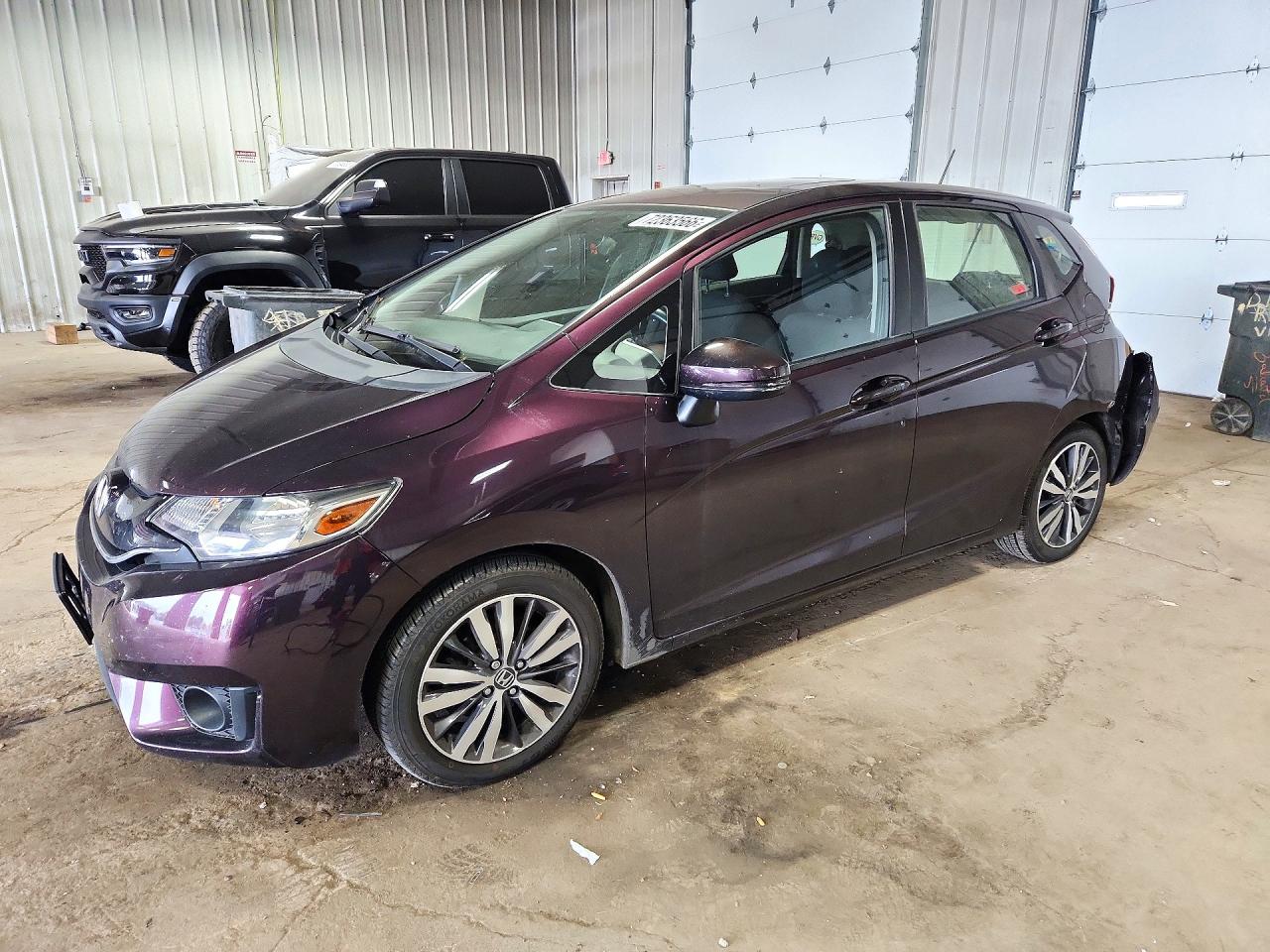 2016 HONDA FIT EX | JHMGK5H77GX039448 | UPCARS