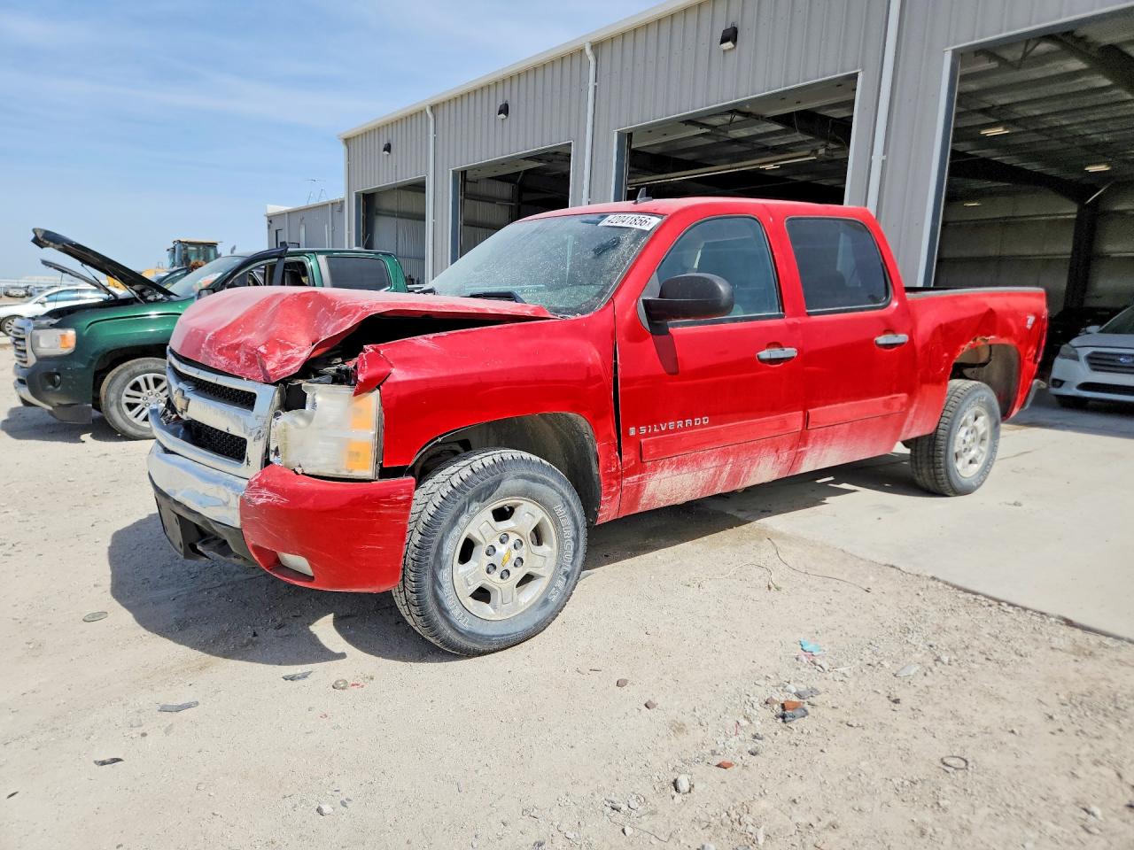 2008 CHEVROLET SILVERADO K1500 | 3GCEK13368G202750 | UPCARS