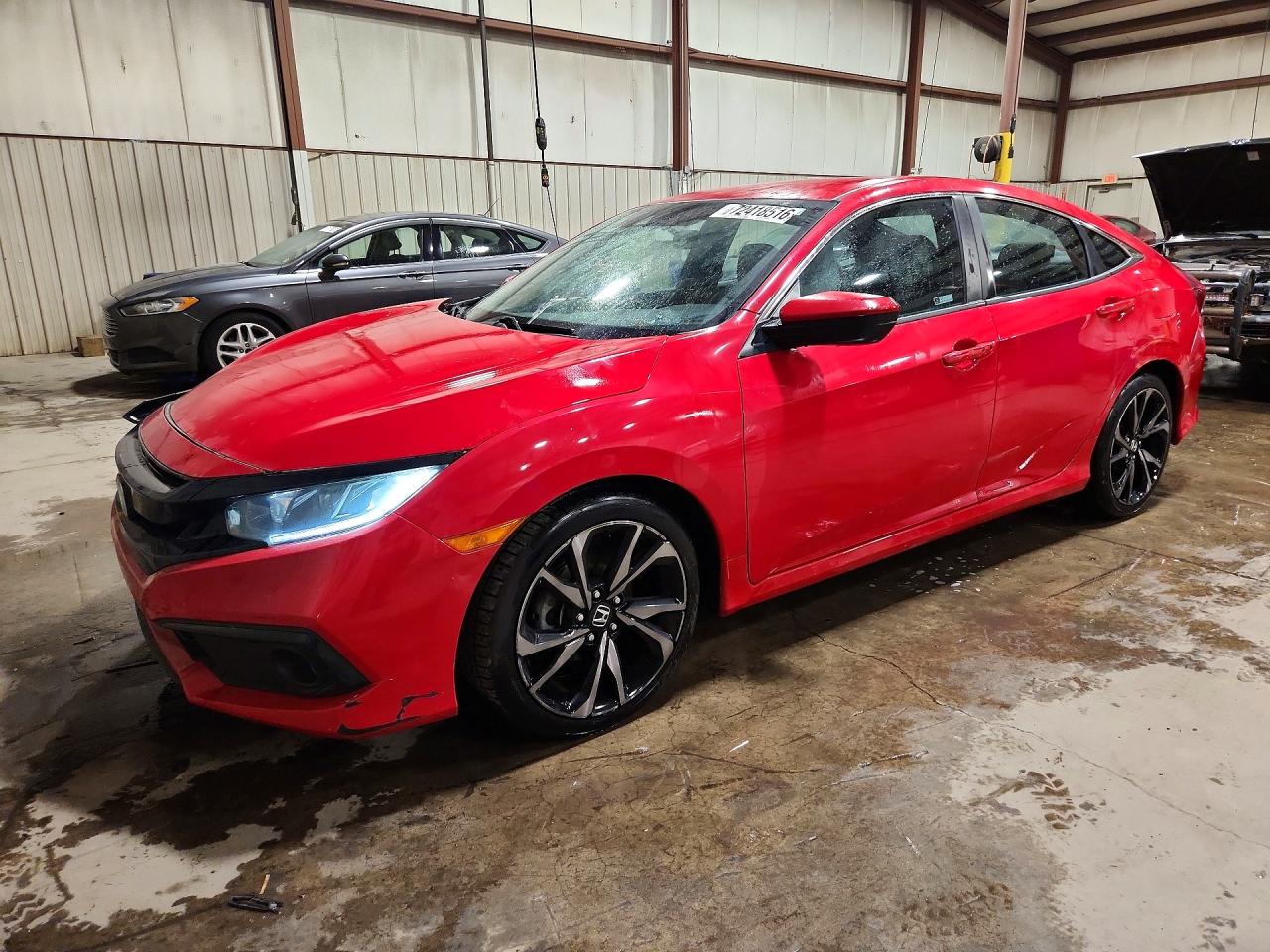 2020 HONDA CIVIC SPORT | 2HGFC2F80LH516127 | UPCARS