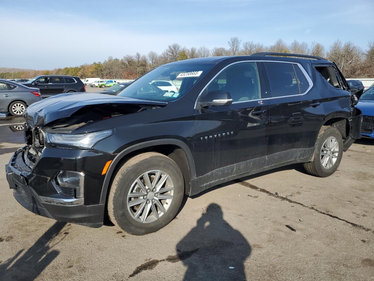 2023 CHEVROLET TRAVERSE LT | 1GNEVGKW1PJ301289 | UPCARS