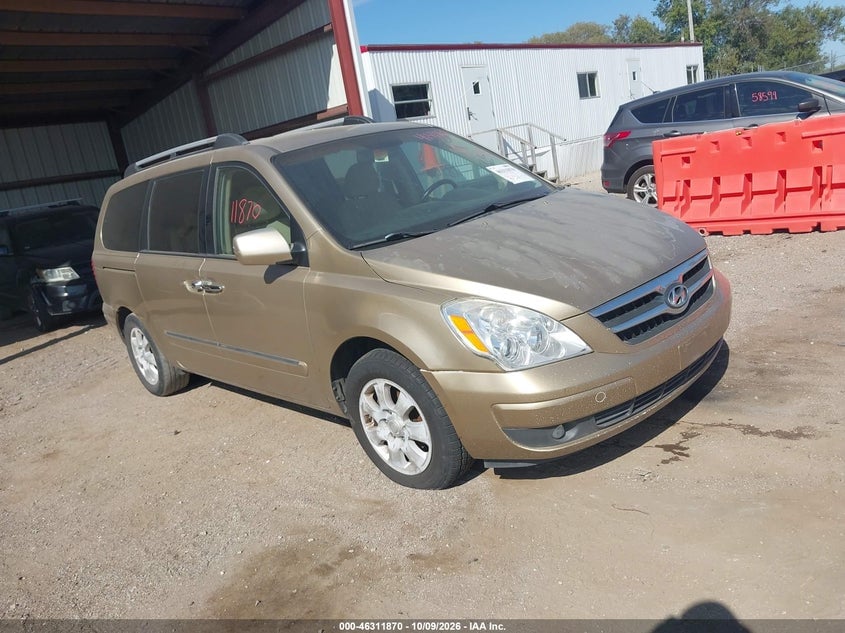 2007 HYUNDAI ENTOURAGE GLS/LIMITED/SE | KNDMC233076018175 | UPCARS