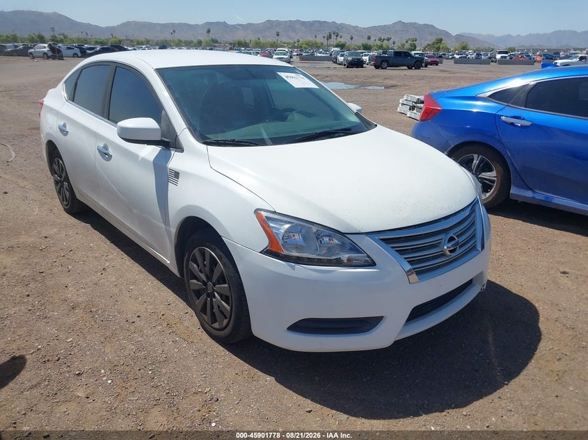 2015 NISSAN SENTRA FE+ S/S/SL/SR/SV | 3N1AB7AP6FY274582 | UPCARS
