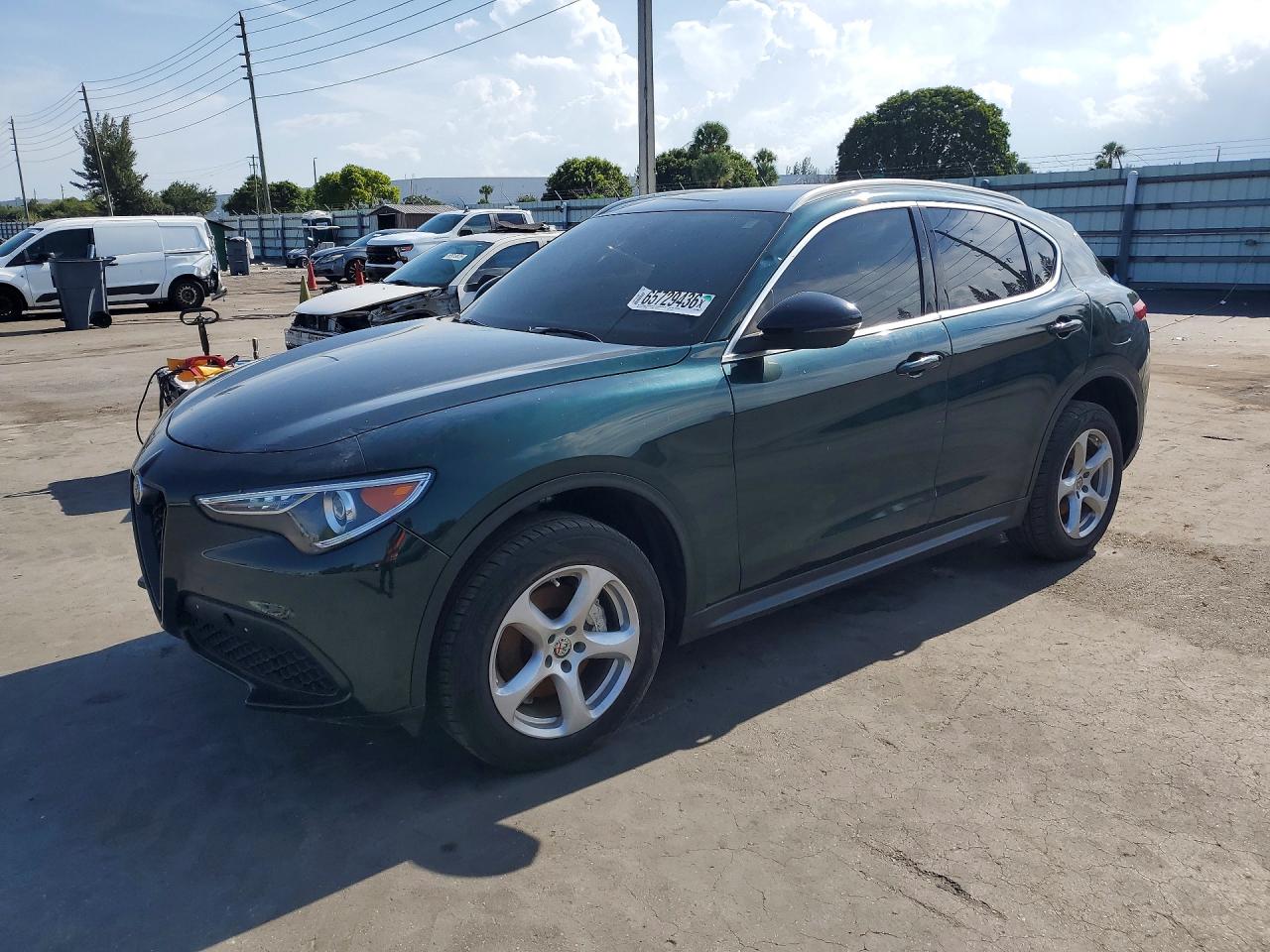 2019 ALFA ROMEO STELVIO | ZASPAJAN6K7C41557 | UPCARS