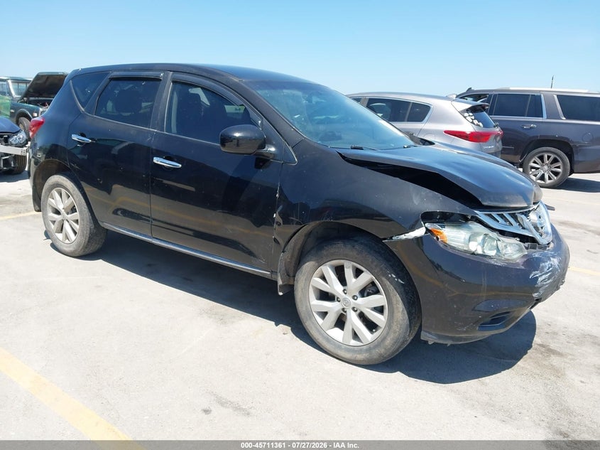 2013 NISSAN MURANO S | JN8AZ1MU5DW209660 | UPCARS
