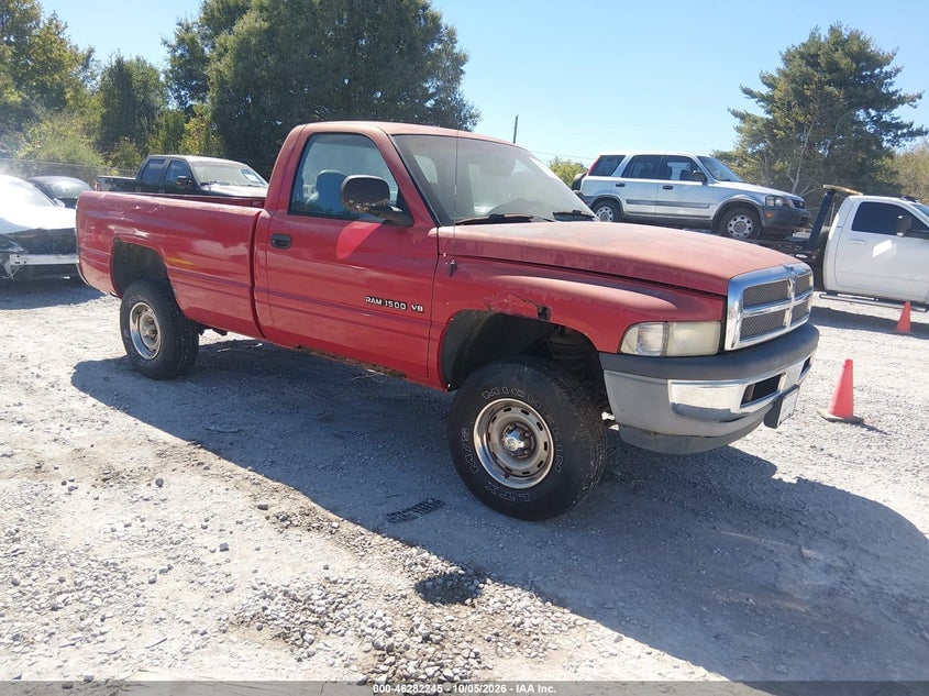 2001 DODGE RAM 1500 ST | 1B7HF16YX1S686283 | UPCARS