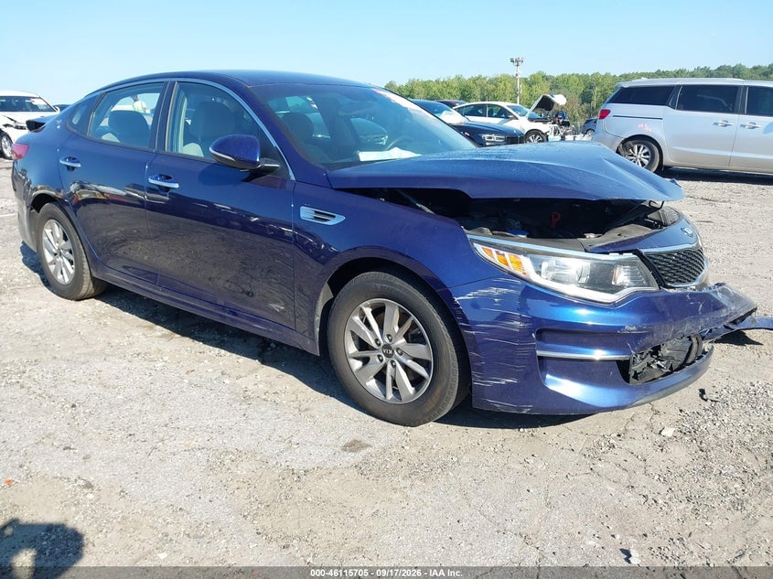 2016 KIA OPTIMA LX | 5XXGT4L3XGG116513 | UPCARS