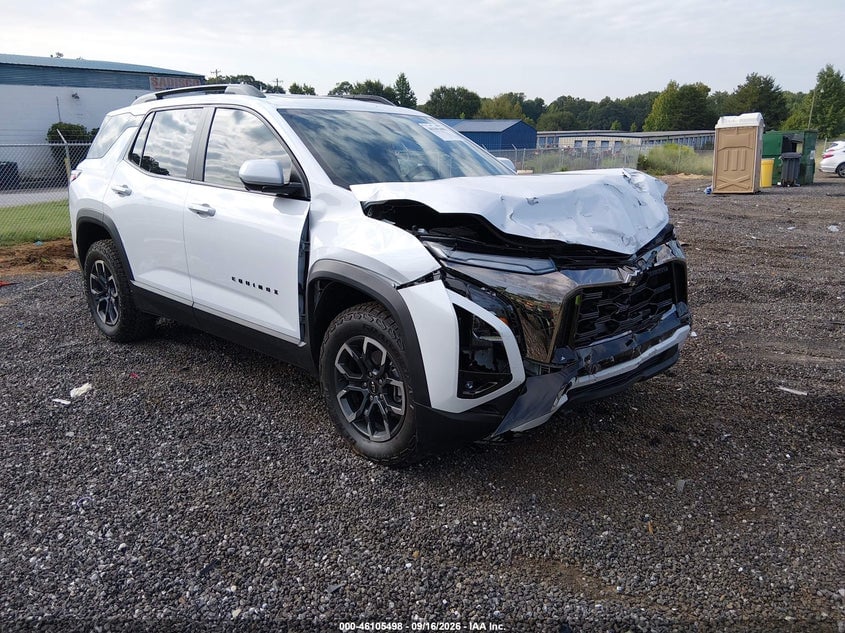 2026 CHEVROLET EQUINOX FWD ACTIV | 3GNAXKEG3TL255029 | UPCARS