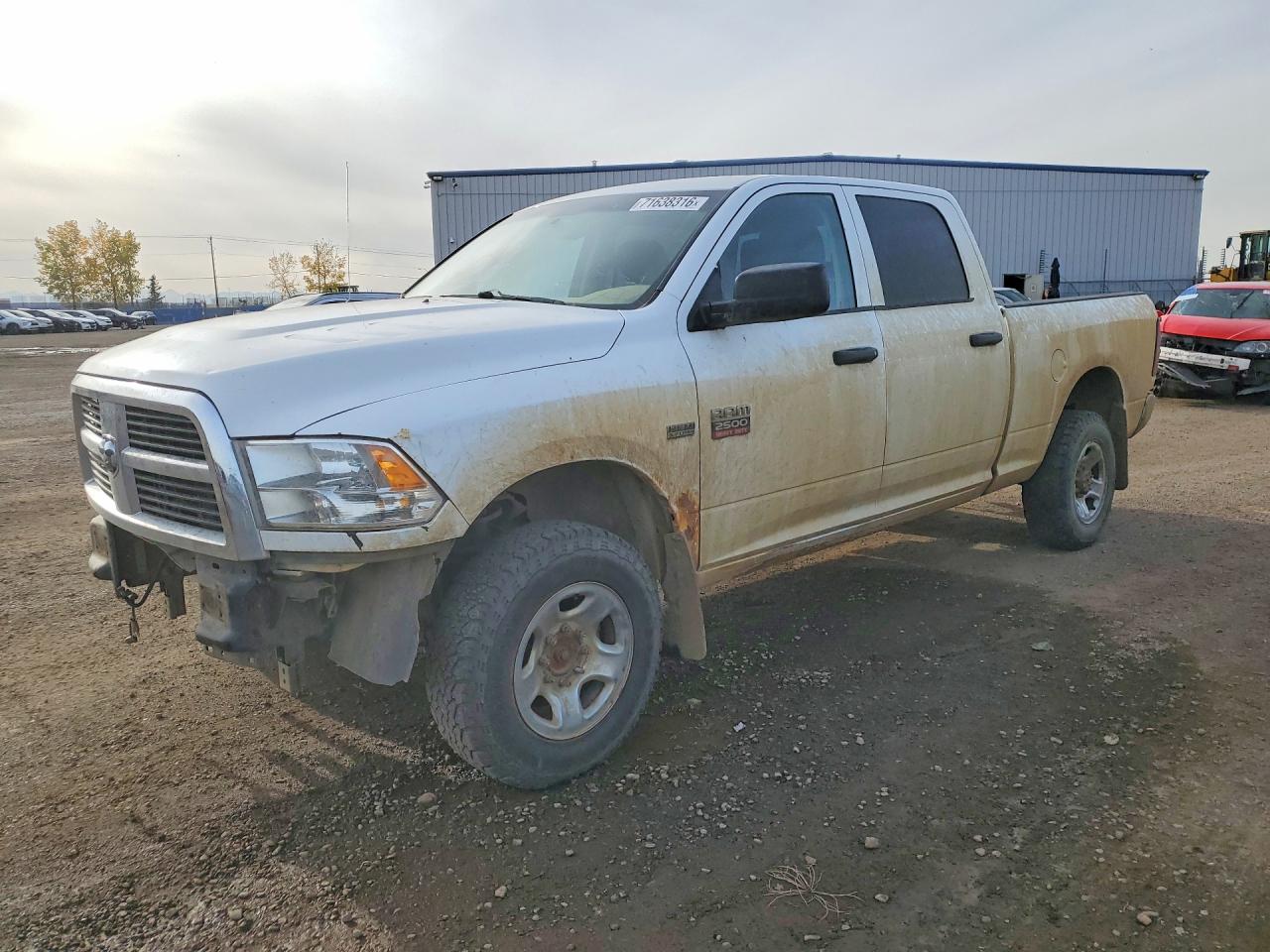2012 DODGE RAM 2500 ST | 3C6TD5CT8CG321795 | UPCARS