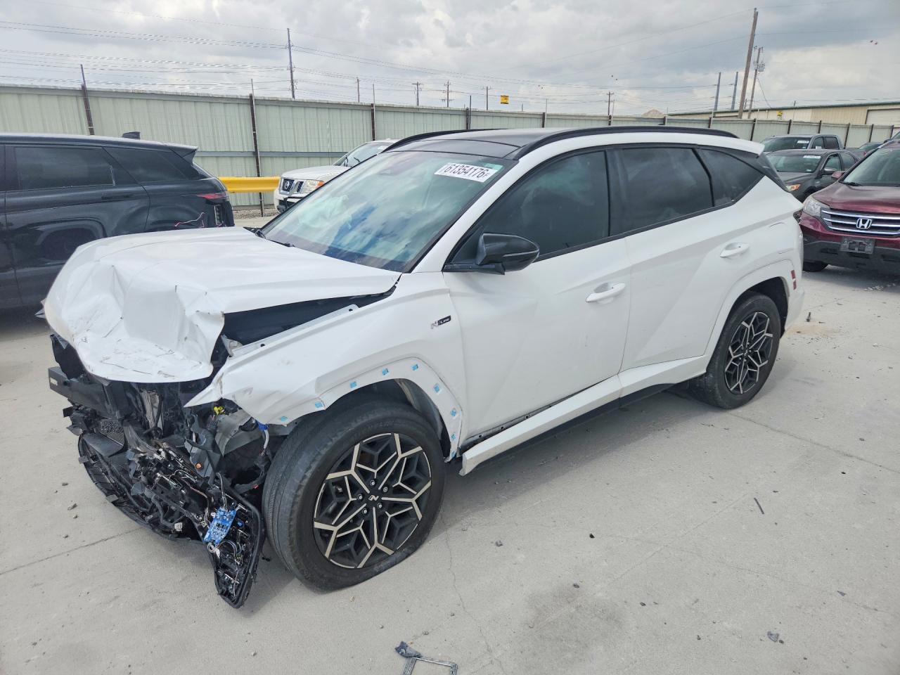 2024 HYUNDAI TUCSO N LINE | KM8JFCD14RU168135 | UPCARS