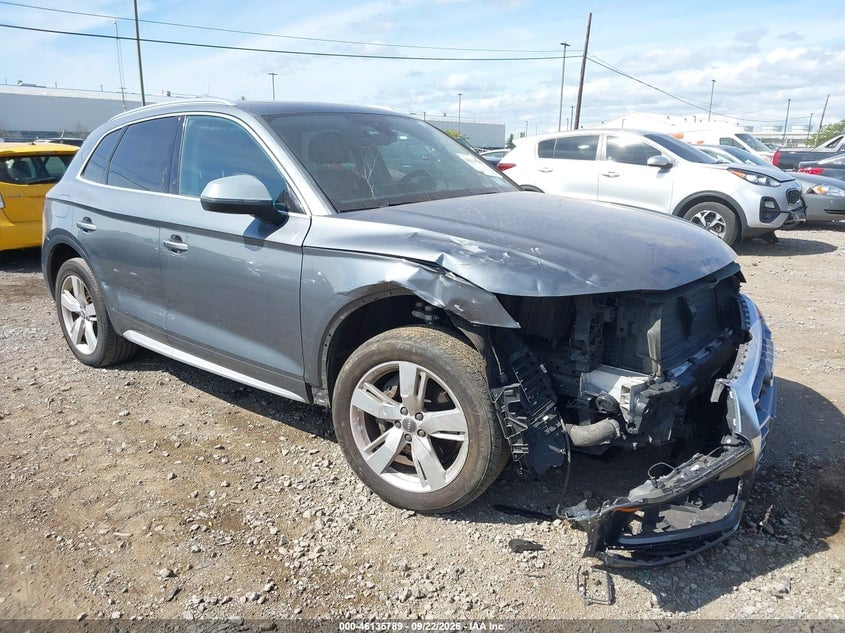2018 AUDI Q5 2.0T PREMIUM/2.0T TECH PREMIUM | WA1BNBFY7J2113463 | UPCARS