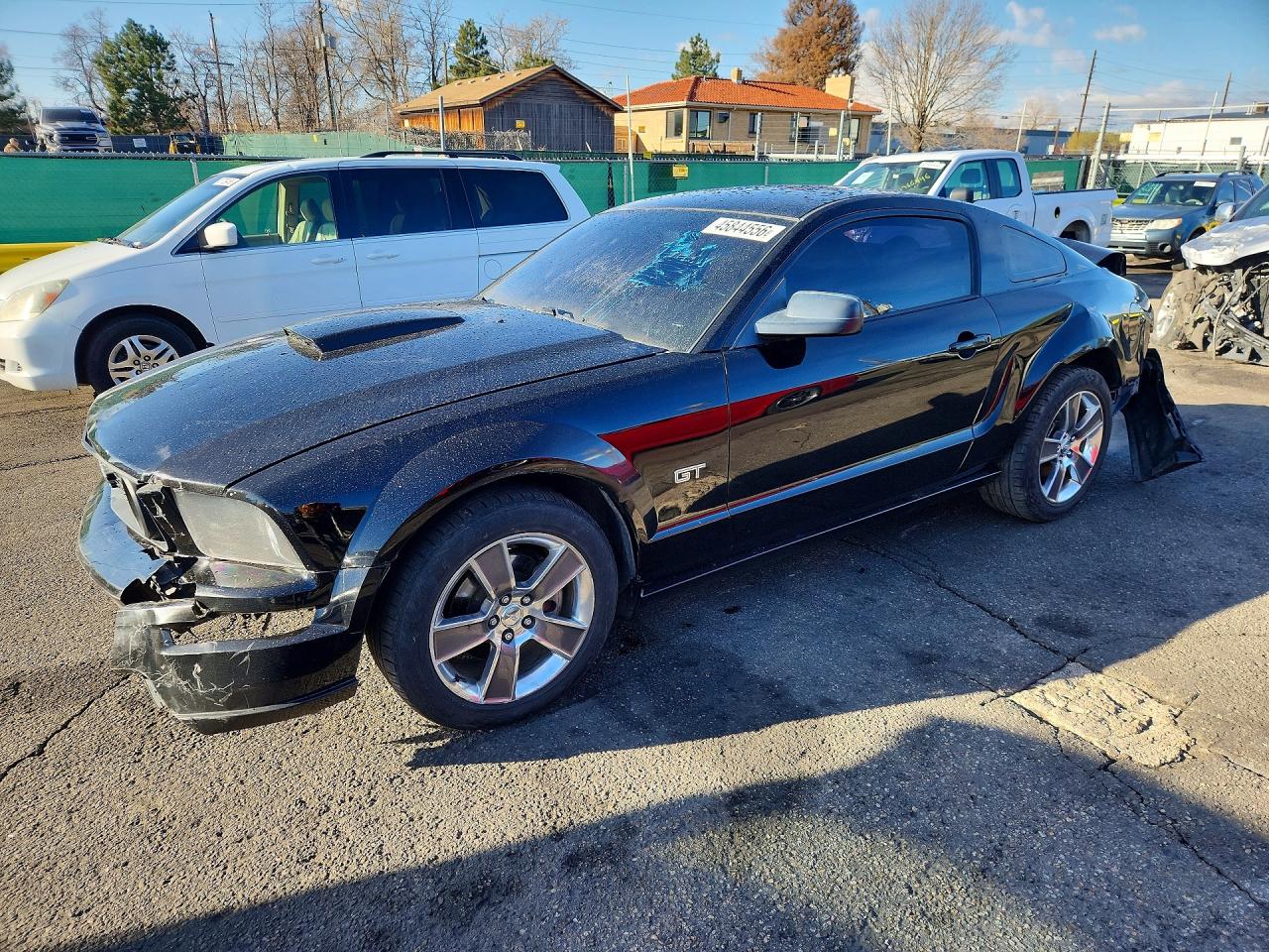 2008 FORD MUSTAN GT | 1ZVHT82H485199173 | UPCARS