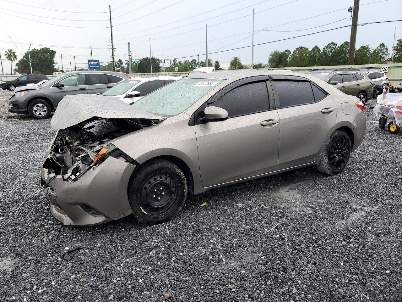 2016 TOYOTA COROLLA LE | 2T1BURHE1GC513162 | UPCARS