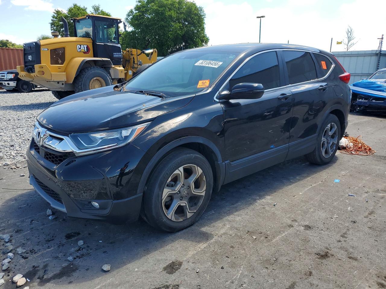 2019 HONDA CRV EX | 7FARW1H57KE016183 | UPCARS