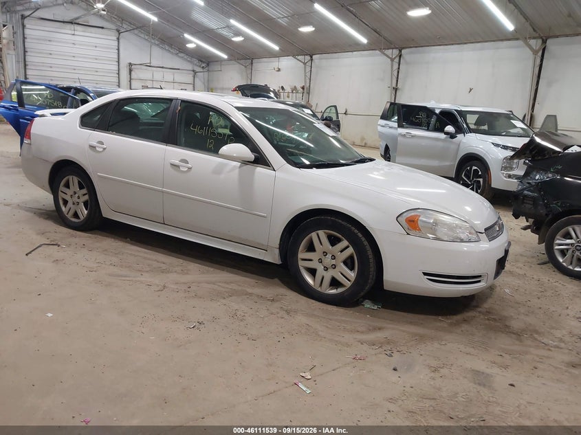 2012 CHEVROLET IMPALA LT | 2G1WG5E35C1199814 | UPCARS