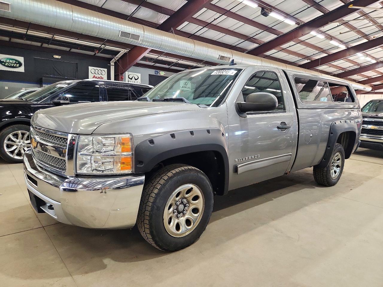 2012 CHEVROLET SILVERADO K1500 LT | 1GCNKSEA2CZ230927 | UPCARS