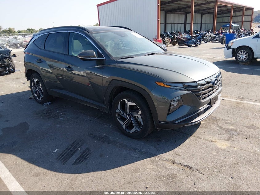 2022 HYUNDAI TUCSON LIMITED | KM8JECAE1NU117910 | UPCARS