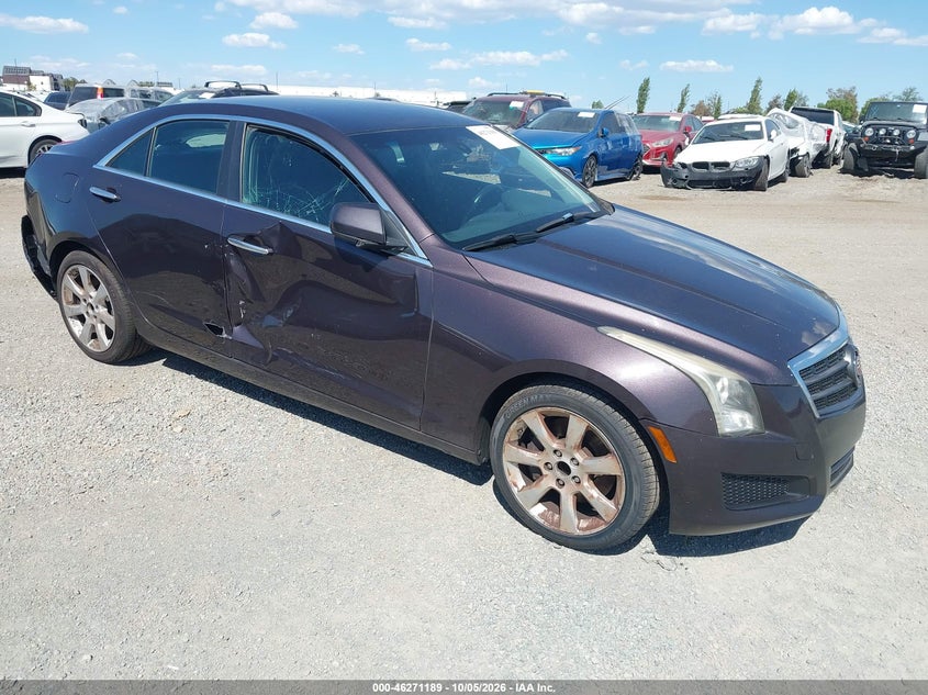 2014 CADILLAC AT STANDARD | 1G6AA5RX0E0121846 | UPCARS