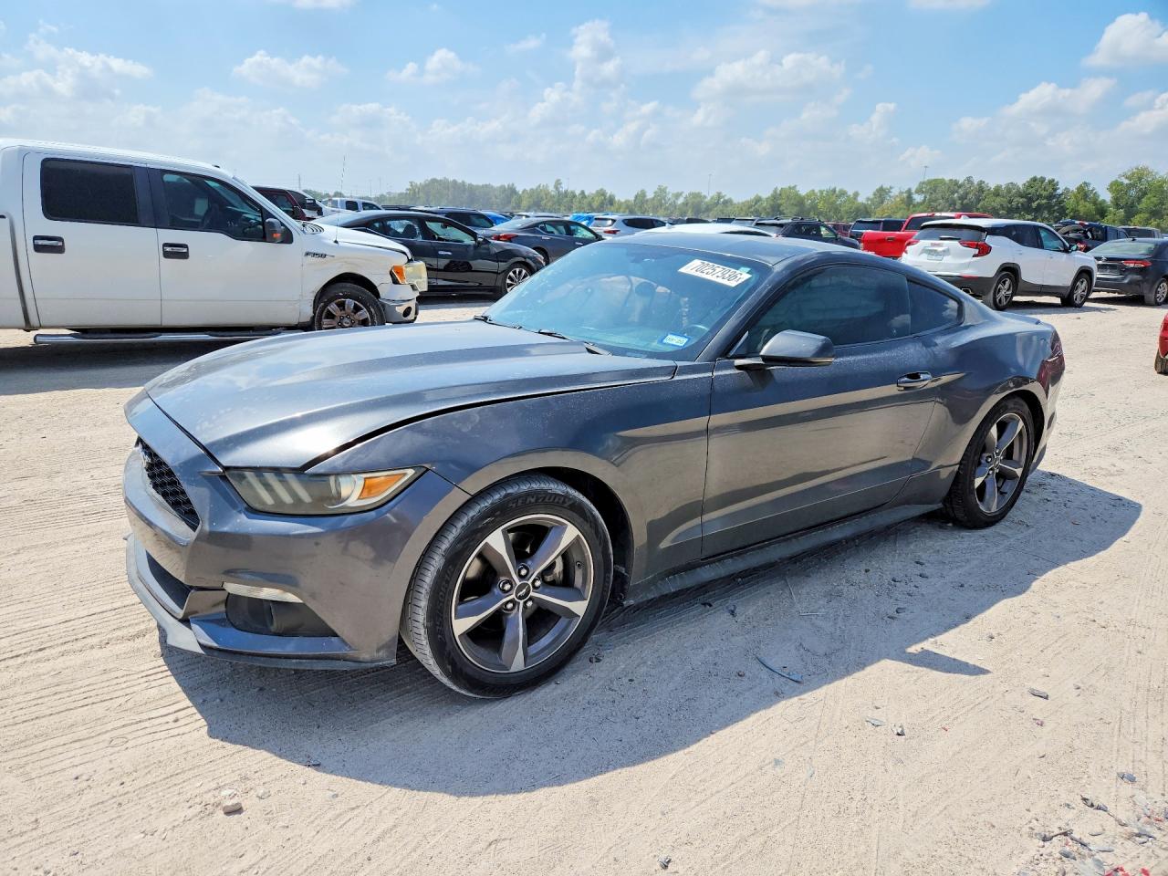 2017 FORD MUSTANG | 1FA6P8TH7H5357072 | UPCARS