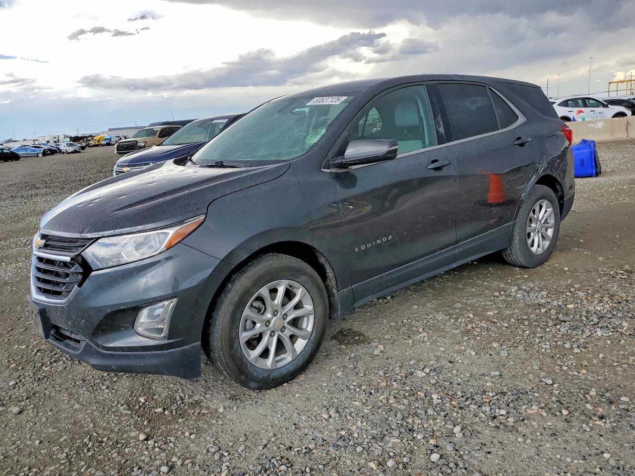 2018 CHEVROLET EQUINOX LT | 2GNAXJEV8J6353046 | UPCARS