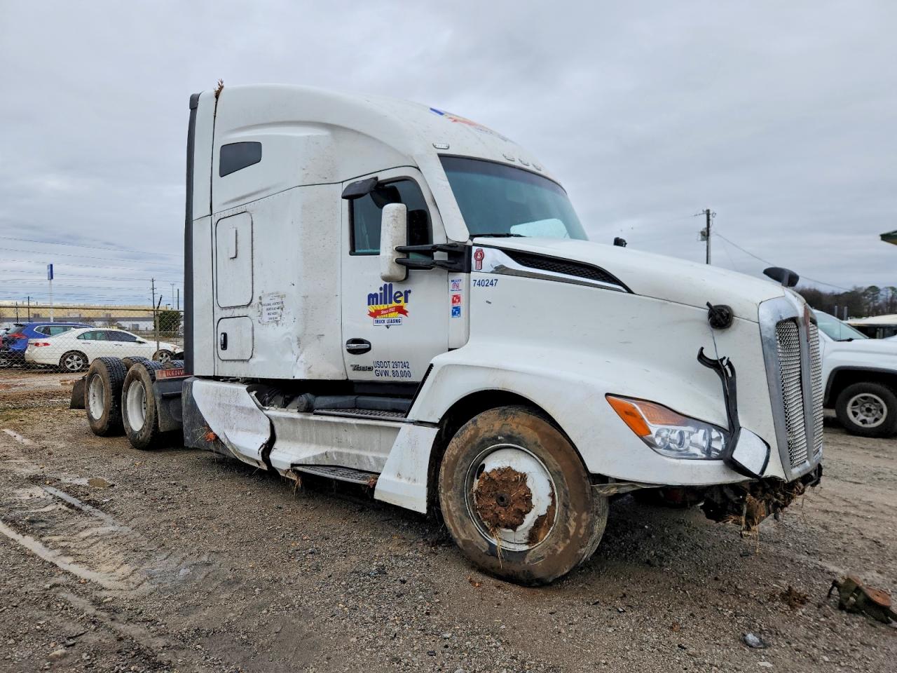 2024 KENWORTH ALL OTHER SEMI TRUCK | 1XKYD49X7RJ320247 | UPCARS