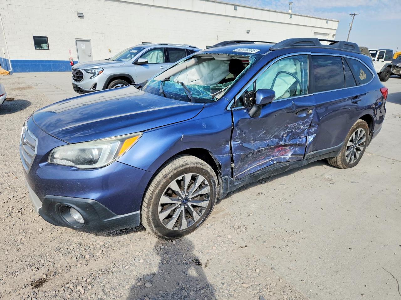 2015 SUBARU OUTBACK 2.5I LIMITED | 4S4BSAJC4F3221847 | UPCARS