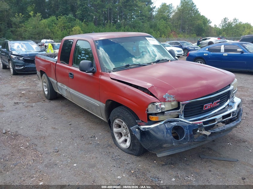 2003 GMC SIERRA 1500 SLE | 2GTEC19T731188346 | UPCARS