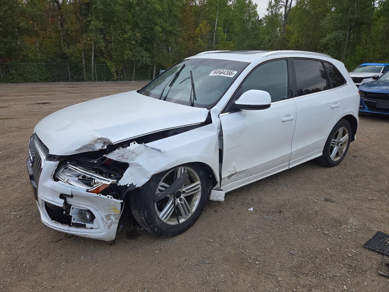 2014 AUDI Q5 TECHNIK | WA1MGCFP6EA127270 | UPCARS