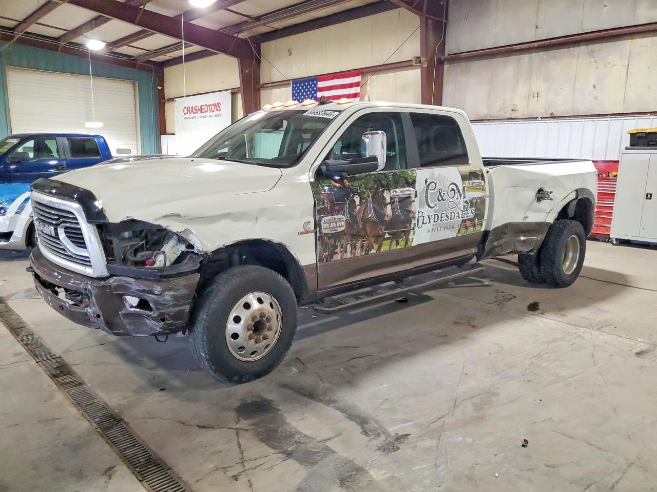 2018 RAM 3500 LONGHORN | 3C63RRKL4JG103666 | UPCARS