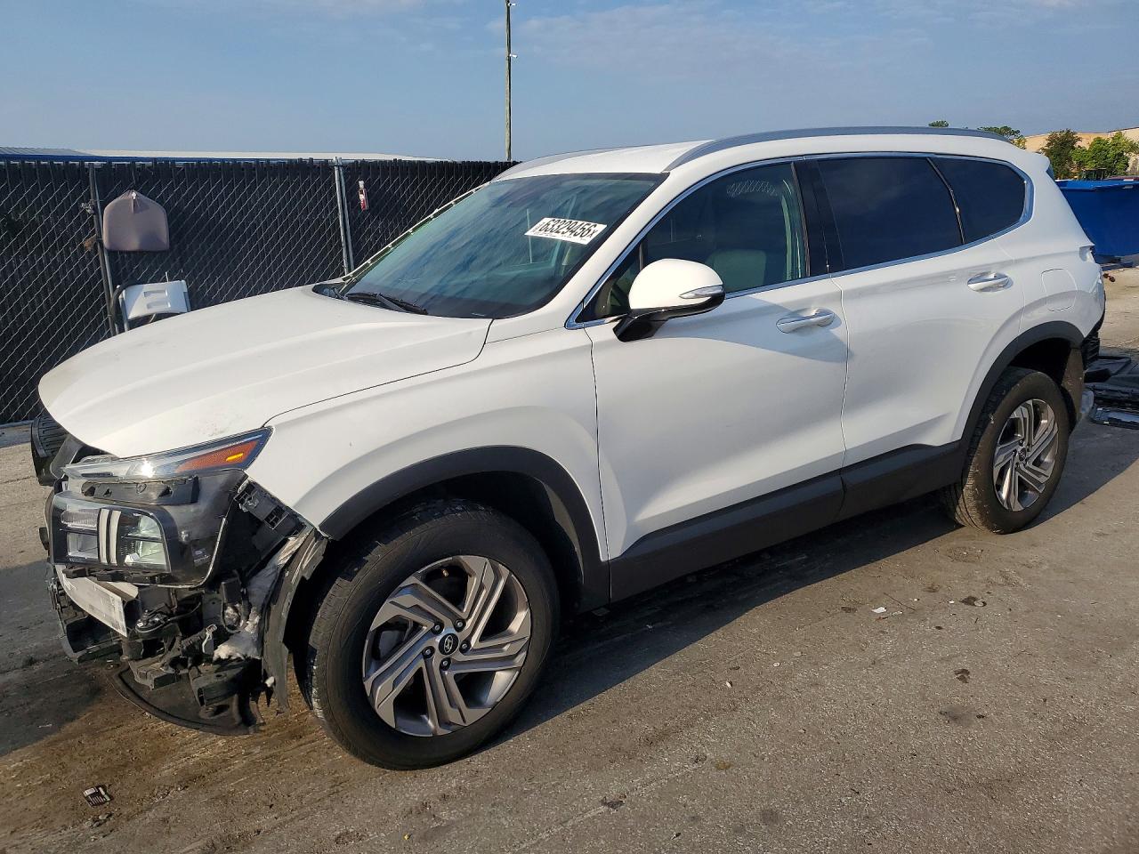 2023 HYUNDAI SANTA FE SEL | 5NMS2DAJ5PH527737 | UPCARS
