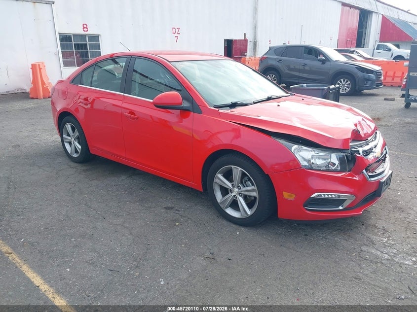 2015 CHEVROLET CRUZE 2LT AUTO | 1G1PE5SB9F7256335 | UPCARS