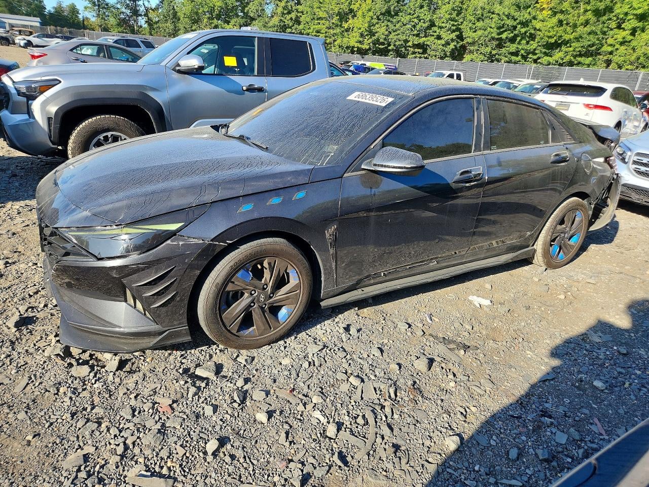 2022 HYUNDAI ELANTRA SEL | 5NPLM4AG5NH086064 | UPCARS