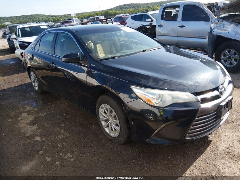 2015 TOYOTA CAMRY LE | 4T4BF1FK5FR461736 | UPCARS