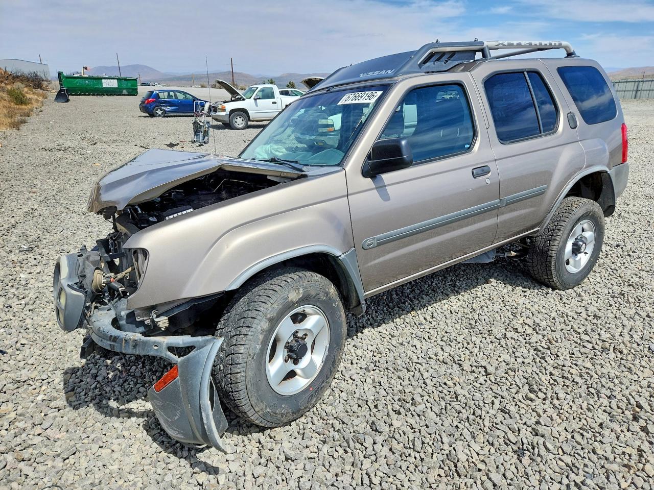 2004 NISSAN XTERRA XE | 5N1ED28Y34C622723 | UPCARS