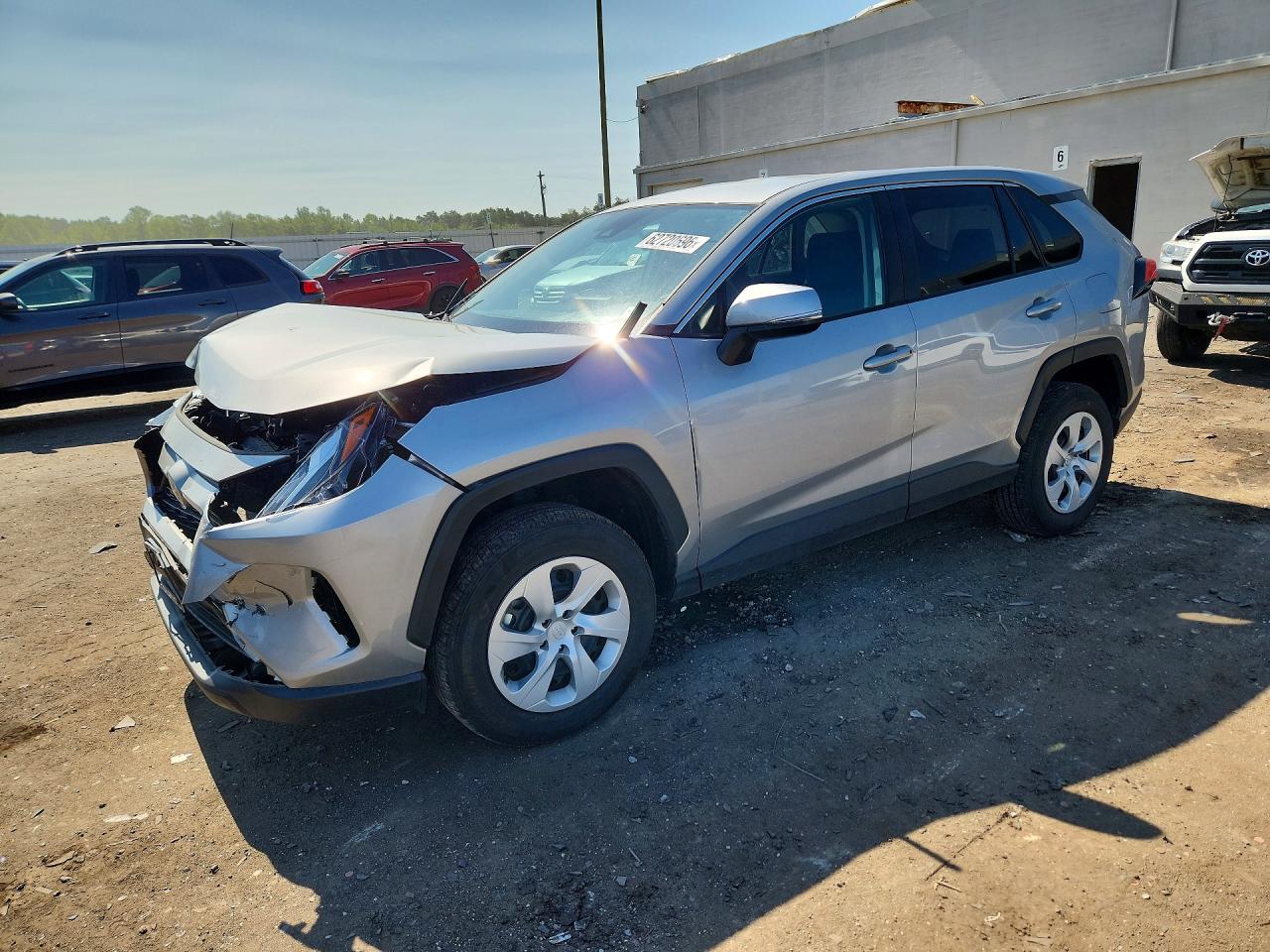 2025 TOYOTA RAV4 LE | 2T3K1RFV2SW406180 | UPCARS