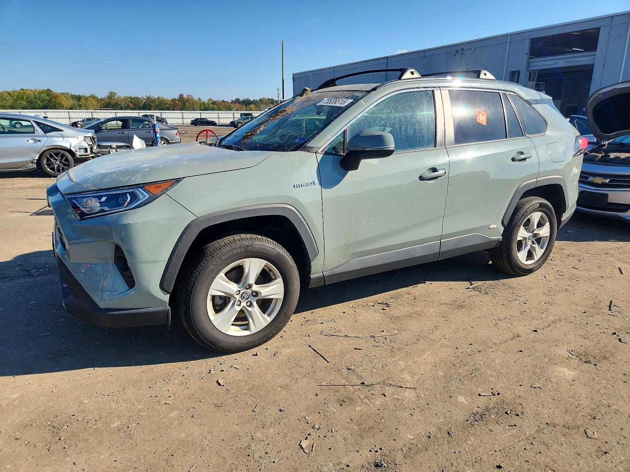 2020 TOYOTA RAV4 XLE | 4T3R6RFV6LU004647 | UPCARS