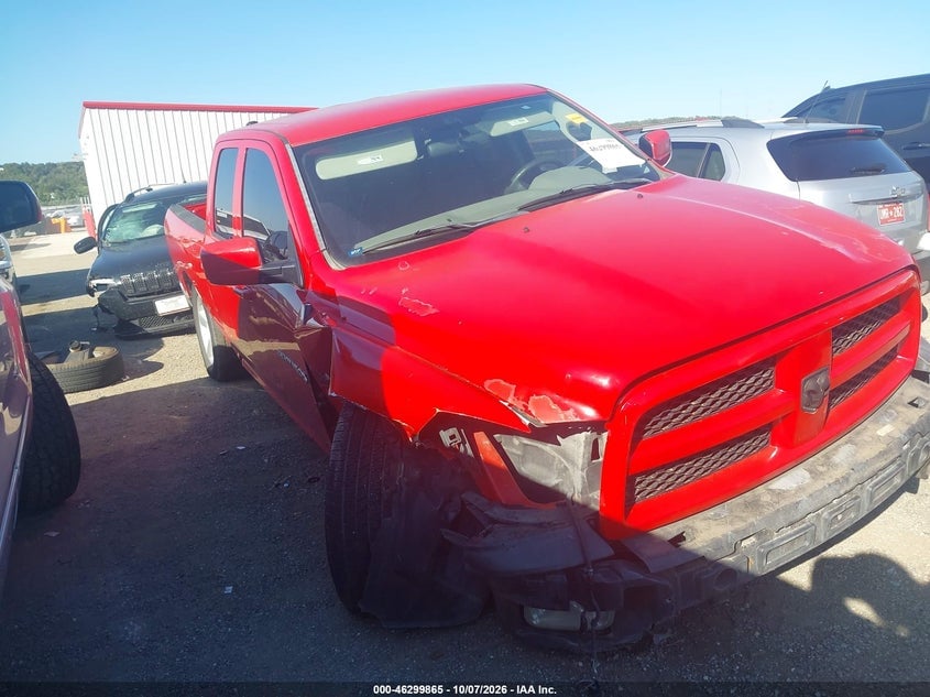 2012 RAM 1500 EXPRESS | 1C6RD6FT2CS207697 | UPCARS