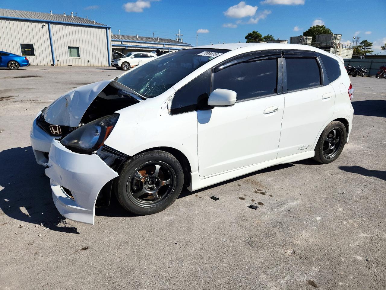2013 HONDA FIT SPORT | JHMGE8H51DC043943 | UPCARS
