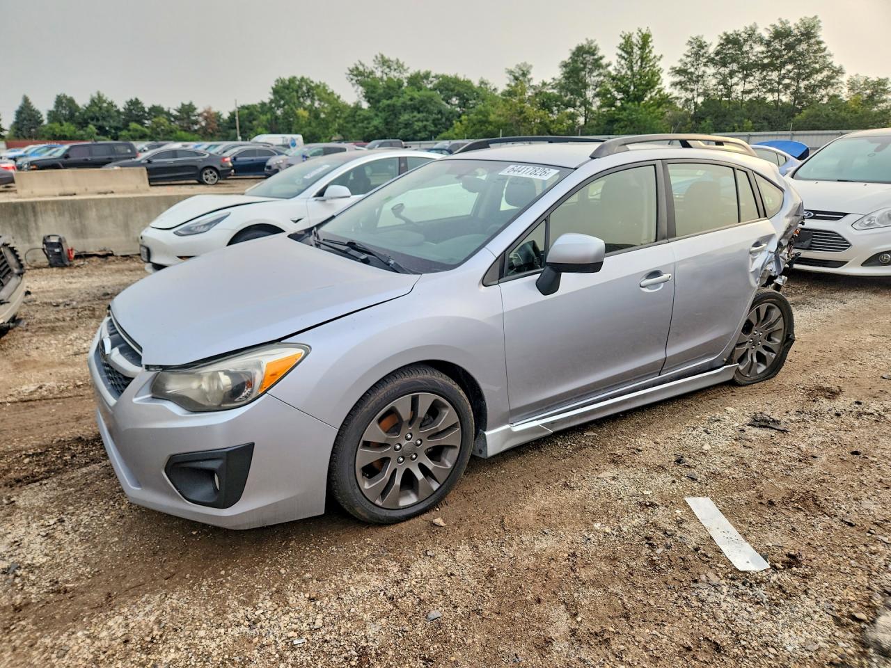 2014 SUBARU IMPREZA SPORT PREMIUM | JF1GPAL67E8226910 | UPCARS