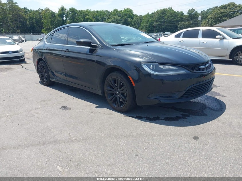 2017 CHRYSLER 200 TOURING | 1C3CCCFB5HN508109 | UPCARS