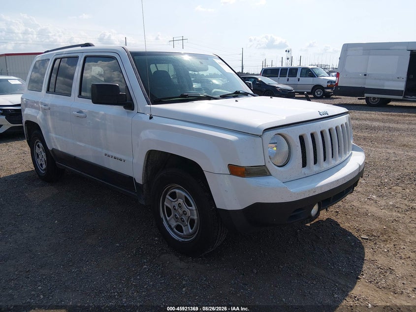 2016 JEEP PATRIOT SPORT | 1C4NJPBA7GD600194 | UPCARS
