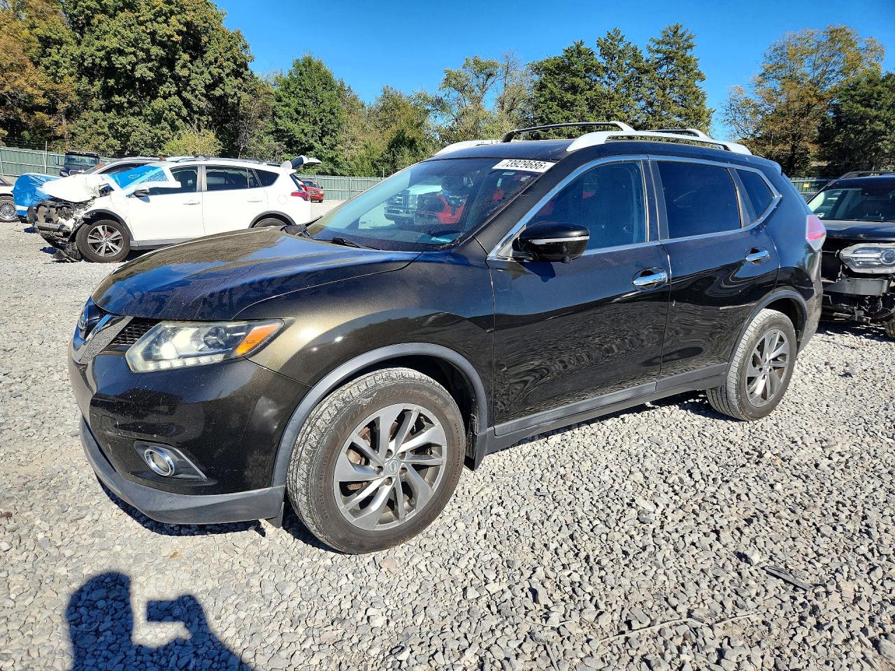 2014 NISSAN ROGUE SL | 5N1AT2MV8EC832040 | UPCARS
