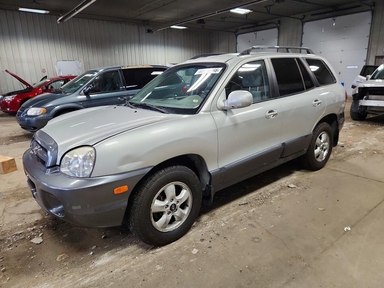 2006 HYUNDAI SANTA FE GLS | KM8SC13D76U107287 | UPCARS