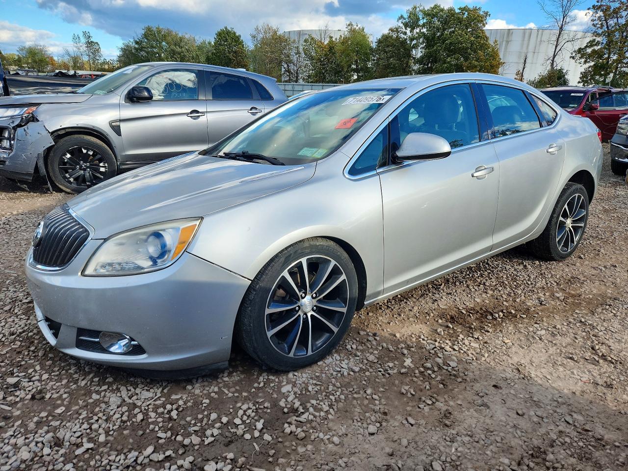 2017 BUICK VERANO SPORT TOURING | 1G4PR5SK2H4108216 | UPCARS