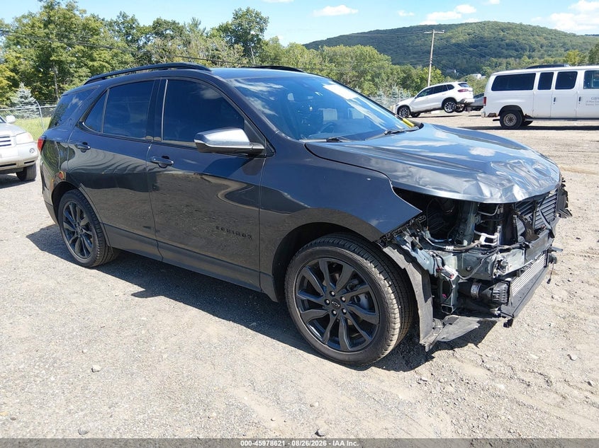 2022 CHEVROLET EQUINOX AWD RS | 3GNAXWEVXNS140491 | UPCARS