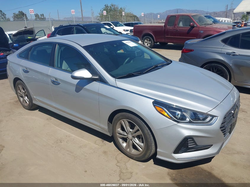 2018 HYUNDAI SONATA SEL | 5NPE34AF2JH647172 | UPCARS