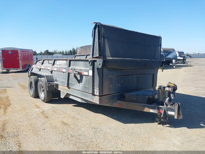 2016 LAMAR 16' TRAILER | 5RVDC1622GP035704 | UPCARS