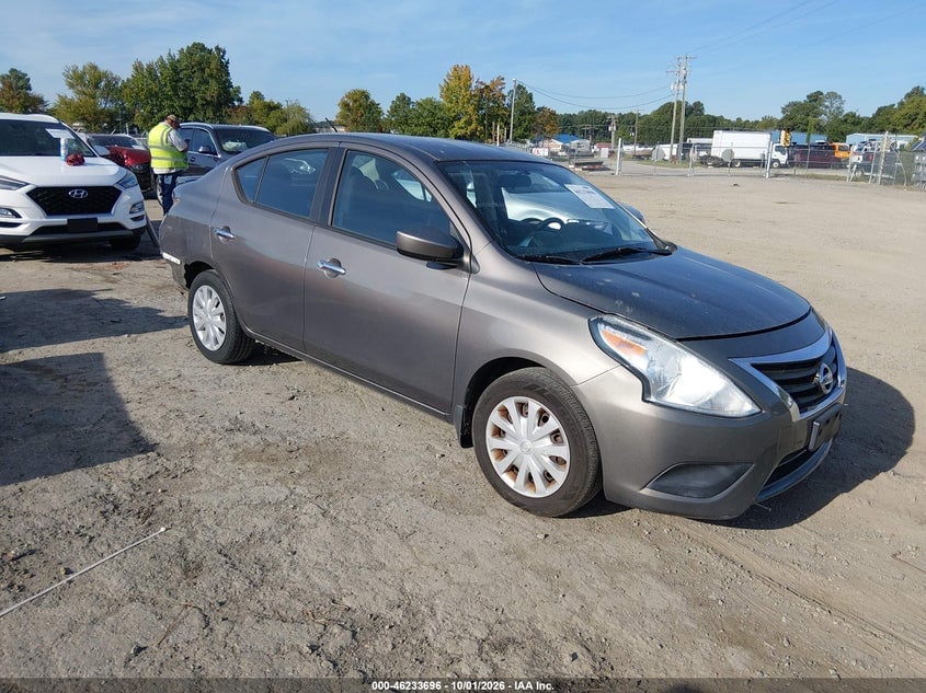 2015 NISSAN VERSA 1.6 SV | 3N1CN7APXFL861901 | UPCARS