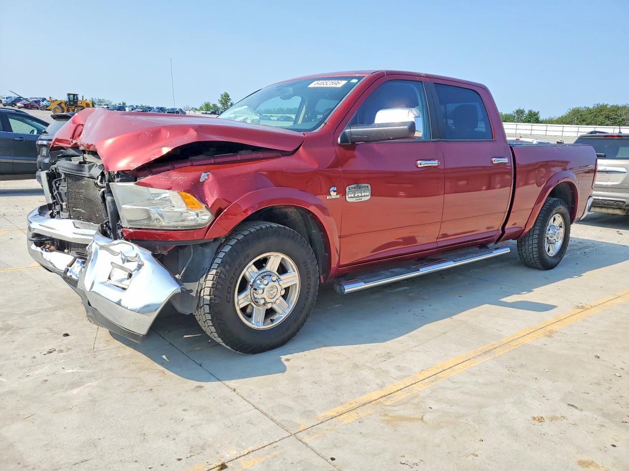 2012 DODGE RAM 2500 LONGHORN | 3C6TD4GL5CG311763 | UPCARS